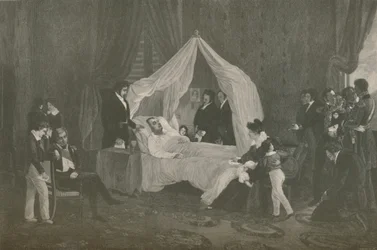 Smrt Napoleona I., 1821, 1896