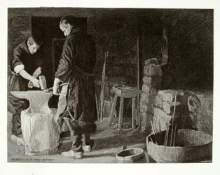 V kovárně