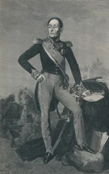 Maršál Emmanuel, markýz De Grouchy, c1834, 1896