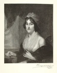Paní William Rawle (Sarah Coates Burge)