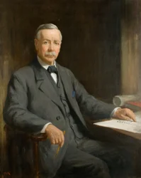 James Thomson, kolem roku 1925 (olej na plátně)