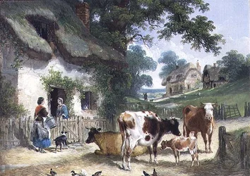 Stará farma, kolem roku 1841