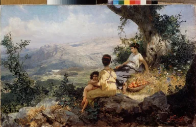 Zbytek. 1896 (olej na plátně)