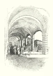 Piazza, Covent Garden, Londýn