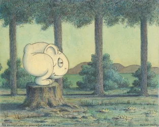 Výjimečně klidný okamžik, kolem roku 1910
