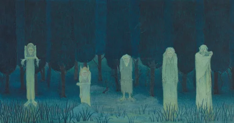 Pět ghúlů, 1911-24