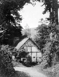 Chata Radnorshire, Wales, 1924-1926.