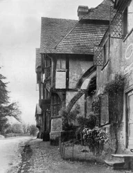 Starý dům v Chiddingstone, Kent, 1924-1926.