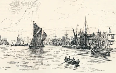 Z Limehouse Pier, 1873, 1894