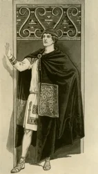 Císař východní nebo západní říše - páté století, B.C., 1924.