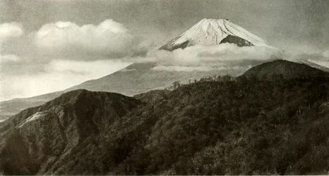 Fuji-san, 1910.