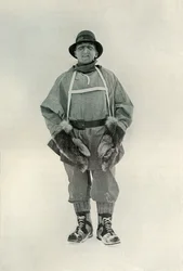 poručík H. R. Bowers - Birdie, leden 1911, 1913