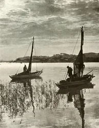 V Tokijském zálivu, 1910.