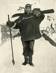 Poddůstojník Crean, který obdržel Albertovu medaili, 1911, 1913