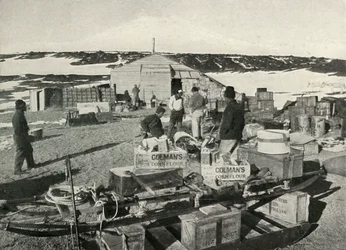 Stav věcí týden po přistání, 1911, 1913