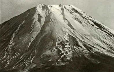 Crest of Fuji, 1910.