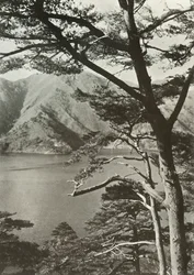 Hotel Across The Lake, Shoji, 1910.
