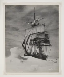 Terra Nova Icebound (bromový tisk)
