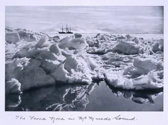 „Terra Nova“ ve zvuku Mc Murdo z „Scottovy poslední expedice“