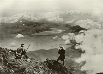 Dvě míle nad mraky, 1910.