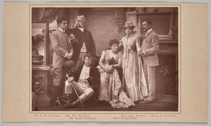 "A Run of Luck" v divadle Drury Lane Theatre