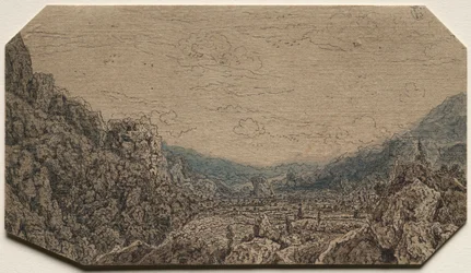 Enclosed Valley, c. 1623-30.
