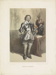 Portrét Frederika Hendrika, prince Oranžského