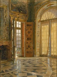 Zákoutí vestibulu 