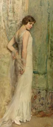 Jeunesse, kolem roku 1920 (olej na plátně)