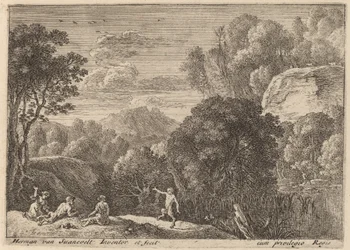 Tančící satyr