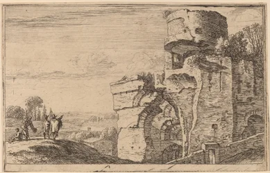 Ruiny na Palatine Hill