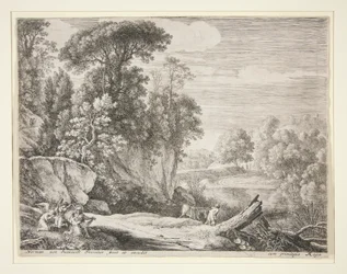The Donkey Led to the River, ze souboru The Flight into Egypt