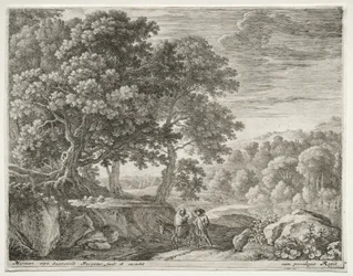 Útěk do Egypta, c. 1652-1654.