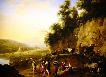 The Shepherds (olej)