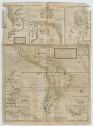 Nová a přesná mapa pobřežních zemí a ostrovů v mezích Ye společnosti Ye South Sea Company
