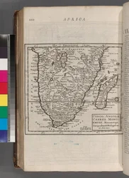 Kongo. Angola. Caferes. Monoemugi. Monomotapa. Zanguebar a Madagaskar, 1701