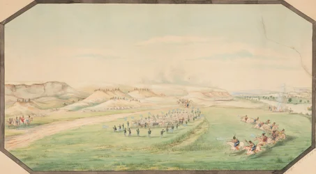 Útok na vlak generála Marcyho, 1867.