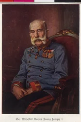 Rakouský císař František Josef I.