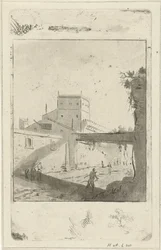 Panoráma města Italská krajina