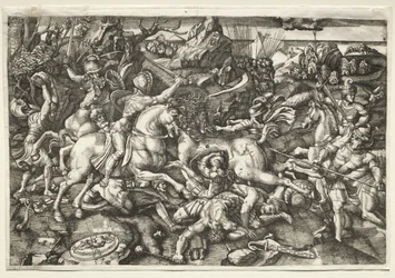 Boj mezi jezdci, 1523.