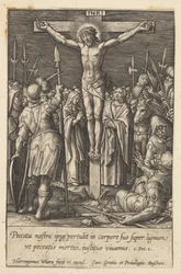 Kristus ukřižovaný před rokem 1619.