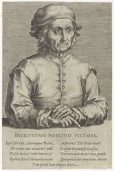 Portrét Hieronyma Bosche