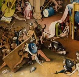 Zahrada pozemských rozkoší, 1490-1500