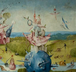Zahrada pozemských rozkoší, 1490-1500