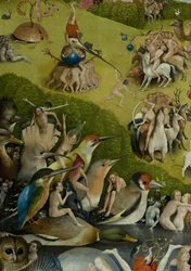 Zahrada pozemských rozkoší, 1490-1500