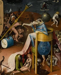 Zahrada pozemských rozkoší, 1490-1500