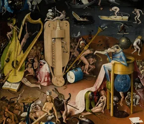 Zahrada pozemských rozkoší, 1490-1500