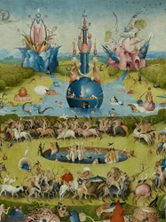 Zahrada pozemských rozkoší, 1490-1500