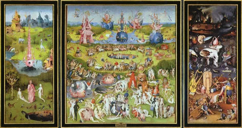 Zahrada pozemských rozkoší, 1500. léta