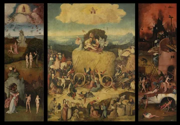 The Haywain Triptych, c. 1516